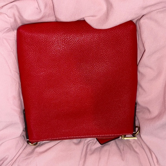 Coach Red Crossbody Bag with Disney Patches - Picture 3 of 3